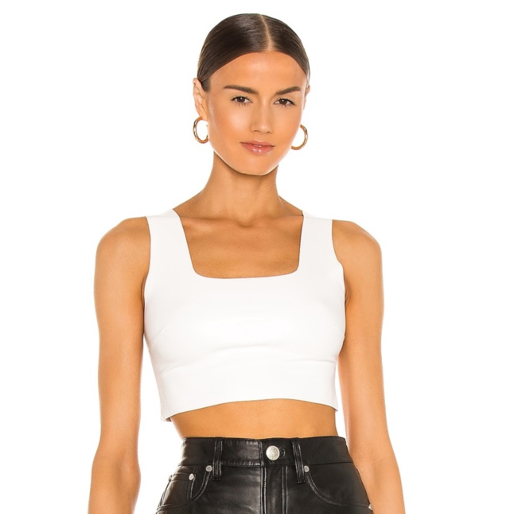 REVOLVE commando crop top
